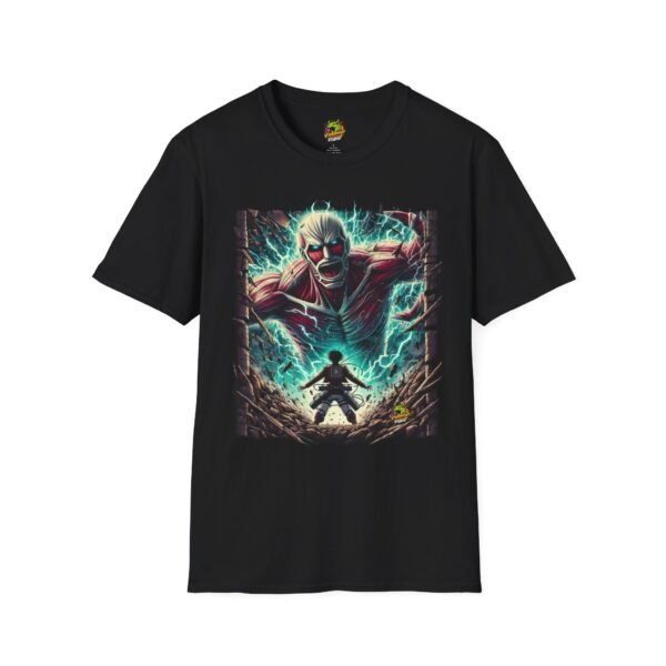 Attack on Titan Shirt | Eren Yeager Titan Form Graphic Tee | Anime T-Shirt for Men and Women | Shingeki no Kyojin | Gift for Anime Lovers - Image 5