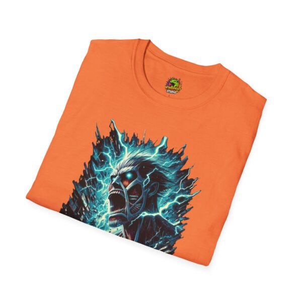 Attack on Titan Shirt | Eren Yeager Attack Titan Shirt | Anime Graphic T-Shirt for Men & Women | Unique Anime Merch | Gift for Anime Fans - Image 4