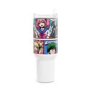 Stanley 1913 Tumbler | Anime and Comics Themed Drinkware | Colorful Geek Tumbler