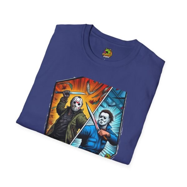 Michael Myers Vintage Shirt | Jason Voorhees Funny Halloween Tee - Image 48