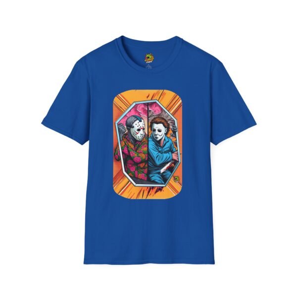 Michael Myers Vintage Shirt | Jason Voorhees Funny Horror Tee - Image 41
