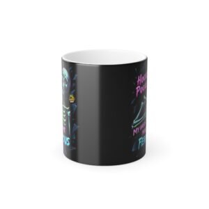 Hocus Pocus Mug | Witchy Color Changing Heat Mug | Halloween Coffee Cup | Magical Fall Drinkware | Unique Christmas Gift Idea