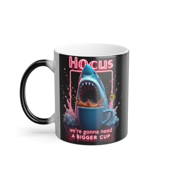 Hocus Pocus Mug | Magic Heat Reveal Mug | Witchy Color Changing Coffee Cup | Halloween Drinkware | Spooky Fall Mug | Christmas Gift Idea - Image 3
