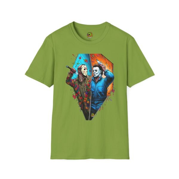 Michael Myers Vintage Tee | Jason Voorhees Funny Horror Shirt - Image 21