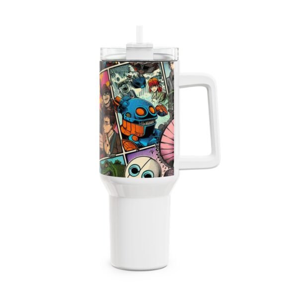 Stanley Tumbler | Comics and Anime Themed Tumbler for Gamers | Colorful Geek Drinkware - Image 4