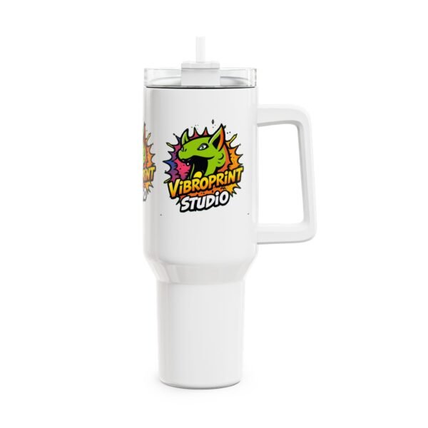 Stanley 1913 Tumbler | Geek Drinkware for Cartoon and Anime Fans | Colorful Cartoon Tumbler - Image 4