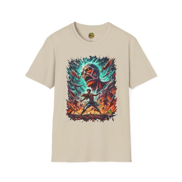 Attack on Titan Shirt | Eren Yeager Titan Form Tee | Anime Graphic T-Shirt for Men and Women | Shingeki no Kyojin Apparel |  Gift for Fans - Image 9