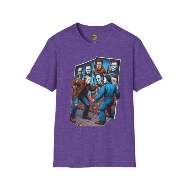 Funny Michael Myers Shirt | Jason & Michael Horror Picnic Tee - Image 53
