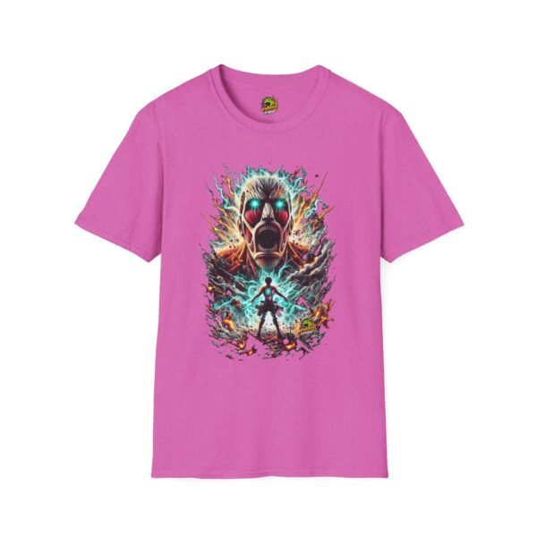 Attack on Titan Shirt | Eren Titan Form Tee | Anime Graphic T-Shirt for Men & Women | Cool Anime Merch | Perfect Gift for Him and Her - Image 49