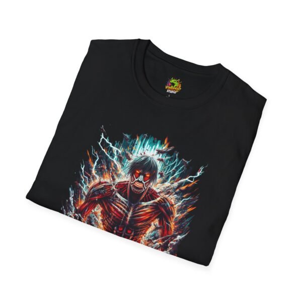 Attack on Titan Shirt | Eren Yeager Titan Form Graphic Tee | AOT Anime T-Shirt for Men and Women | Cool Anime Apparel | Gift for Anime Fans - Image 8