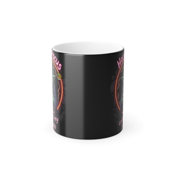 Hocus Pocus Mug | Christmas Magic | Winter Wonderland | Holiday Cheer | Snowflakes | Hot Cocoa