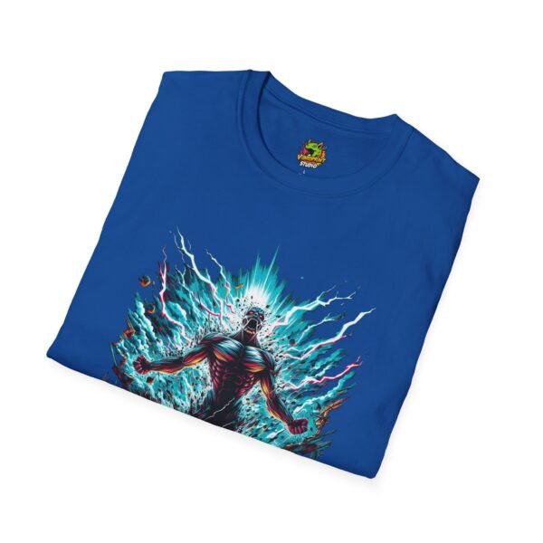Attack on Titan Shirt | Eren Titan Form Graphic Tee | AOT Anime Apparel for Men & Women | Unique Gift for Anime Fans | Shirt for Him - Image 40