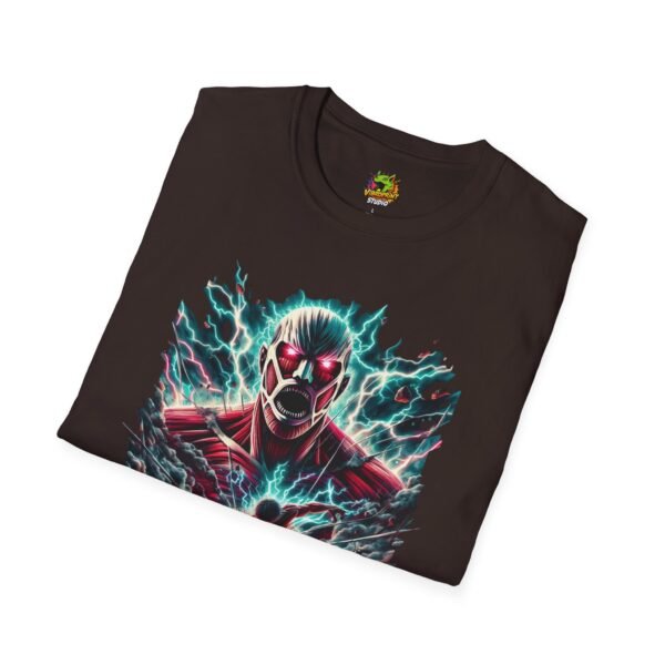 Attack on Titan Shirt | Eren Attack Titan Form Tee | Anime Graphic T-Shirt for Men & Women | Shingeki no Kyojin Merch | Anime Gift for Fans - Image 28