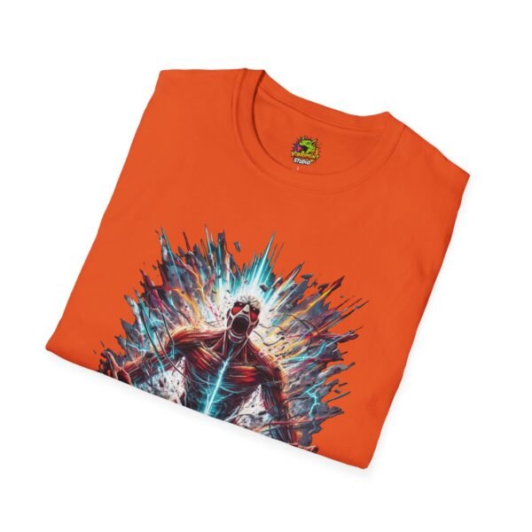 Attack on Titan Shirt | AOT Shirt | Eren Yeager Titan Graphic Tee | Unisex Anime T-Shirt | Best Gift for Anime Fans | Shingeki no Kyojin - Image 24