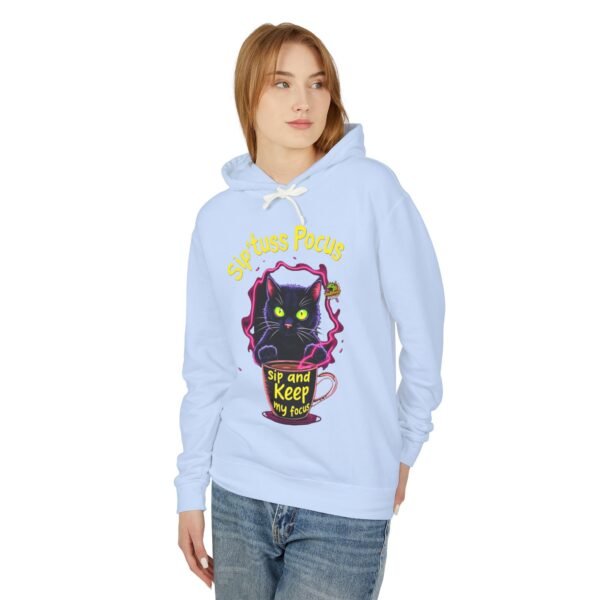 Fall Hoodie | Hocus Pocus Hoodie | Retro 80s Neon | Spooky Vibes | Thanksgiving Hoodie | Pumpkin Spice Lover Gift - Image 7