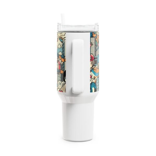 Stanley Tumbler | Comics Themed Drinkware for Gamers | Anime Geek Tumbler - Image 3