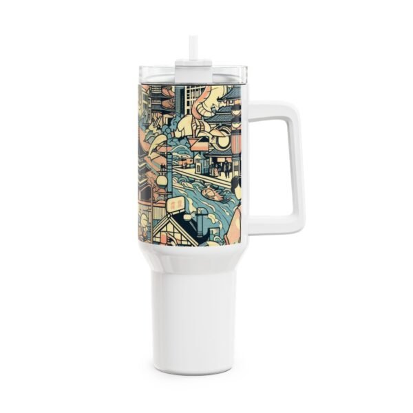 Stanley Tumbler | Comics and Anime Tumbler for Gamers | Colorful Geek Drinkware - Image 4