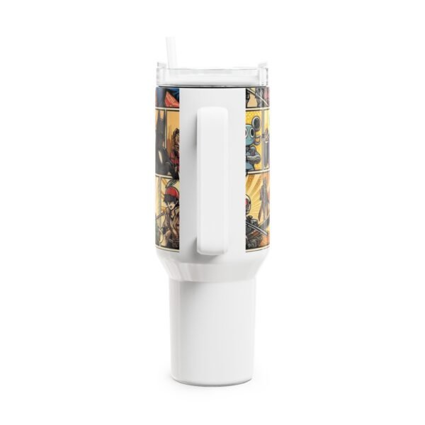 Stanley 1913 Tumbler | Colorful Anime and Comics Tumbler | Geek Drinkware for Fans - Image 3