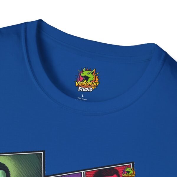 Jason Voorhees & Michael Myers Funny Shirt | Halloween Picnic Tee - Image 43