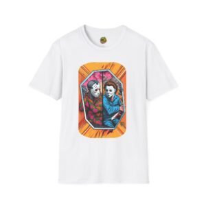 Michael Myers Vintage Shirt | Jason Voorhees Funny Horror Tee