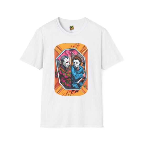 Michael Myers Vintage Shirt | Jason Voorhees Funny Horror Tee
