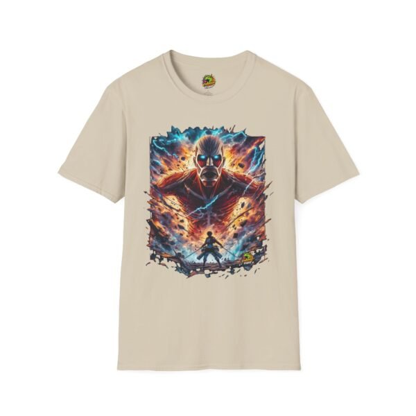 Attack on Titan Shirt | Eren Titan Form Graphic Tee | Anime T-Shirt for Men and Women | Cool AOT Merch | Gift for Fans of Attack on Titan - Image 9