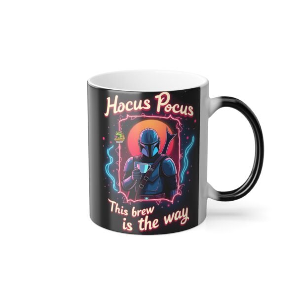 Hocus Pocus Mug | Magic for Music | Music Mug | Color Changing Mug | Music Lover | Melody and Harmony | Rhythm and Beat - Image 4