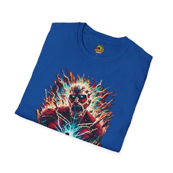 Attack on Titan Shirt | Eren Yeager Titan Form Graphic Tee | Anime Apparel for Men and Women | Shingeki no Kyojin Merch | Gift for Fans - Image 40