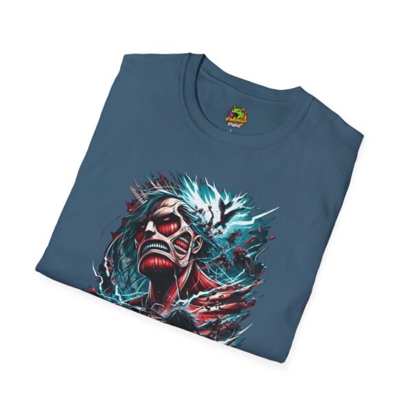 Attack on Titan Shirt | Eren Yeager Titan Graphic Tee | Anime Merch T-Shirt for Men & Women | AOT Apparel | Perfect Gift for Anime Lovers - Image 36
