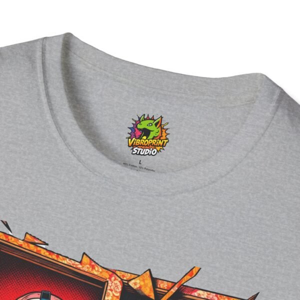 Michael Myers Vintage Tee | Jason Voorhees Funny Picnic Scene - Image 11