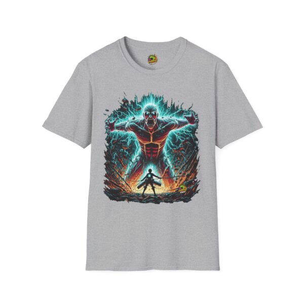 Attack on Titan Shirt | Eren Yeager Titan Form Tee | Anime Graphic T-Shirt for Men and Women | Shingeki no Kyojin Apparel | Cool Gift - Image 13