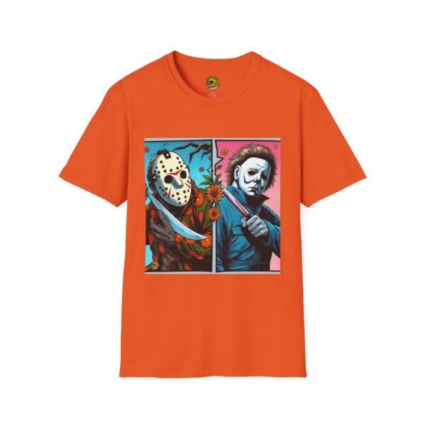 Michael Myers Vintage Shirt | Jason Voorhees Funny Horror Picnic Tee - Image 17