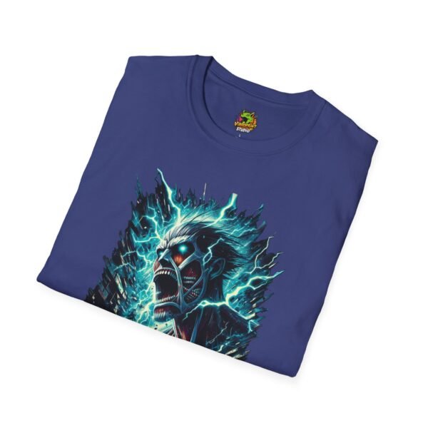 Attack on Titan Shirt | Eren Yeager Attack Titan Shirt | Anime Graphic T-Shirt for Men & Women | Unique Anime Merch | Gift for Anime Fans - Image 44