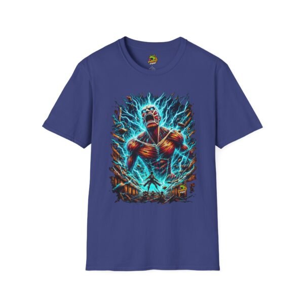 Attack on Titan Shirt | Eren Yeager Titan Form Graphic Tee | Anime T-Shirt for Men and Women | Shingeki no Kyojin Merch | Gift for Fans - Image 41