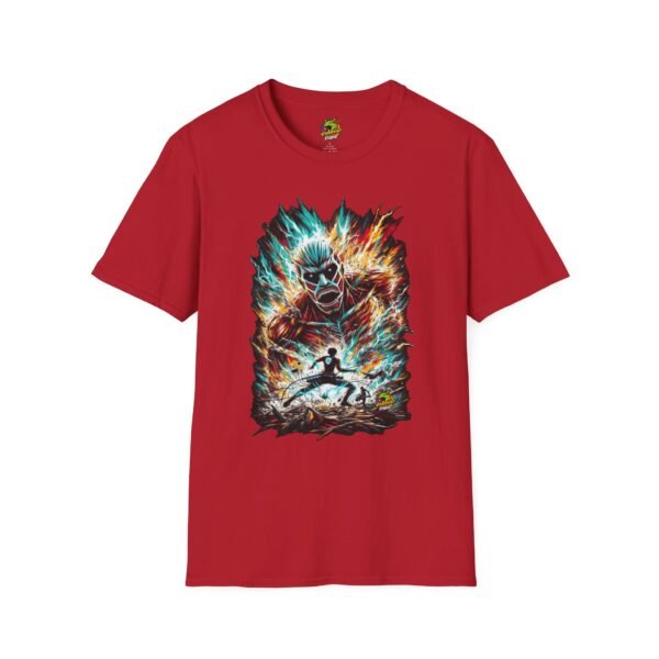 Attack on Titan Shirt | Eren Titan Form Shirt | AOT Anime Graphic Tee for Men & Women | Eren Yeager Attack Titan Shirt | Cool Anime Merch - Image 57