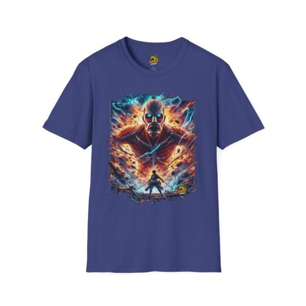 Attack on Titan Shirt | Eren Titan Form Graphic Tee | Anime T-Shirt for Men and Women | Cool AOT Merch | Gift for Fans of Attack on Titan - Image 41