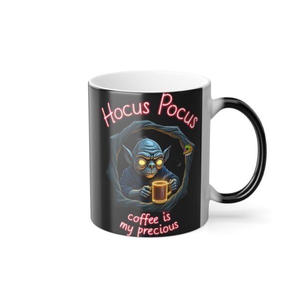 Hocus Pocus Mug | Color Changing Heat Sensitive Coffee Mug | Witchy Halloween Drinkware | Magical Fall Mug | Christmas Gift Idea - Image 4
