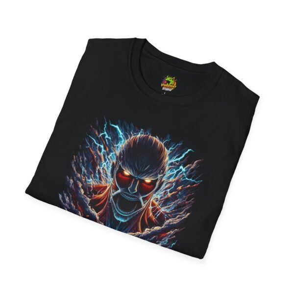 Attack on Titan Shirt | Eren Yeager Titan Form Tee | Anime Graphic T-Shirt for Men and Women | Shingeki no Kyojin Merch | Gift for Anime fan - Image 8