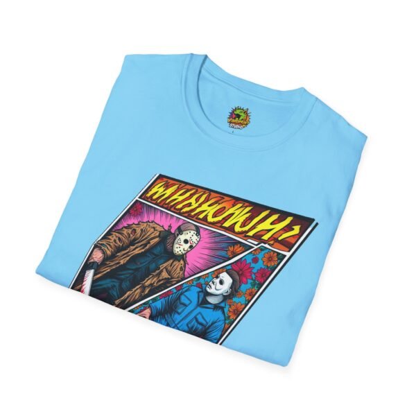 Michael Myers Funny Vintage Halloween Shirt | Horror Tee - Image 36