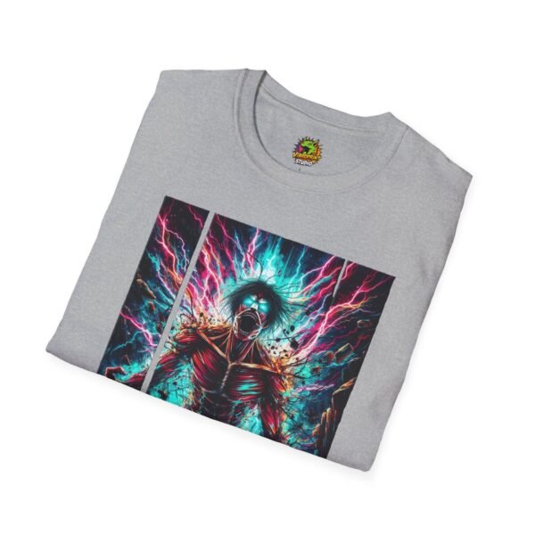 Attack on Titan Shirt | Eren Yeager Titan Form Graphic Tee | Anime T-Shirt for Men and Women | Shingeki no Kyojin Merch | Gift for Fans - Image 16