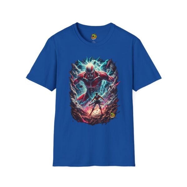 Attack on Titan Shirt | Eren Yeager Titan Form Tee | AOT Anime Graphic T-Shirt for Men and Women | Cool Gift for Fans of Anime - Image 37