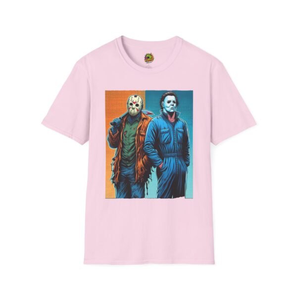 Michael Myers Vintage Shirt | Jason Voorhees Funny Horror Tee - Image 57