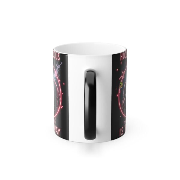 Hocus Pocus Mug | Witchy Heat Sensitive Color Changing Mug | Halloween Coffee Cup | Magical Fall Drinkware | Spooky Christmas Gift - Image 2