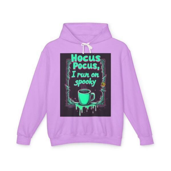 Fall Hoodie | Hocus Pocus Hoodie | Retro 80s Neon | Halloween Hoodie | Thanksgiving Dinner | Pumpkin Spice Lover Gift - Image 9