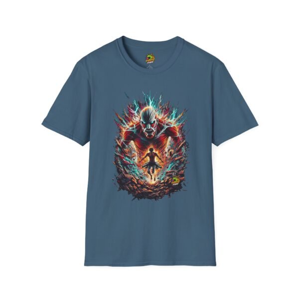 Attack on Titan Shirt | Eren Titan Form Graphic Tee | Anime Apparel for Men and Women | Cool Shingeki no Kyojin Merch | Gift for Anime Fans - Image 33