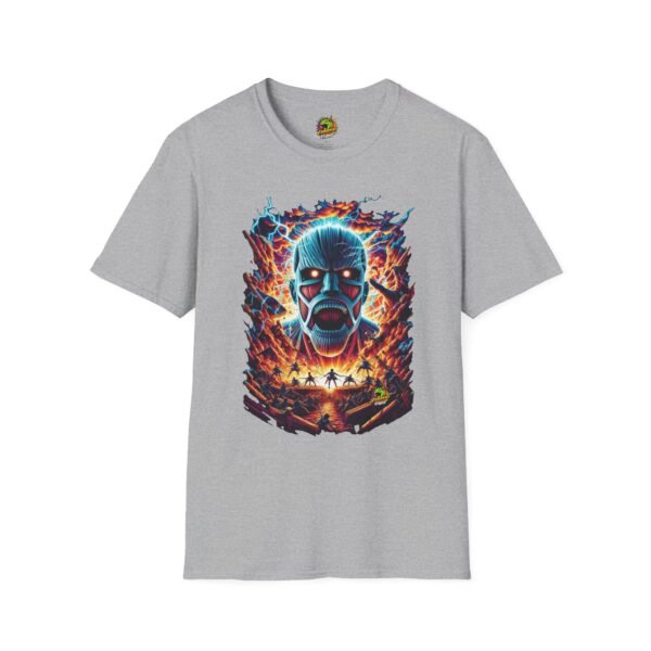 Attack on Titan Shirt | Eren Titan Form Graphic Tee | Anime T-Shirt for Men & Women | AOT Anime Merch | Unique Gift for Him and Her - Image 13