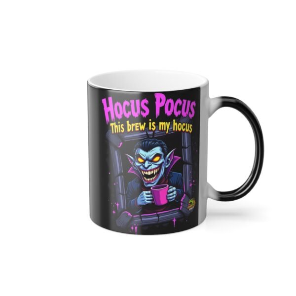 Hocus Pocus Mug | Magic for Foodies | Foodie Mug | Color Changing Mug | Food Lover | Culinary Delights - Image 4
