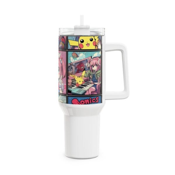 Stanley Tumbler | Colorful Anime and Comics Tumbler for Gamers | Geek Drinkware - Image 4