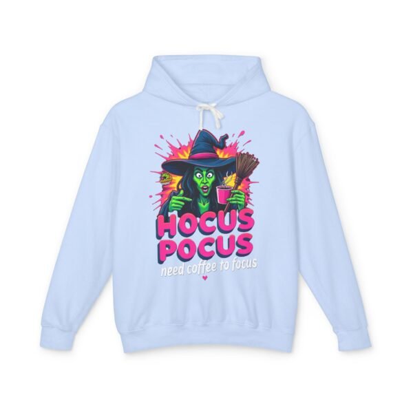 Fall Hoodie | Hocus Pocus Hoodie | Retro 80s Neon | Thanksgiving Hoodie | Halloween Fun | Pumpkin Spice Lover Gift - Image 5