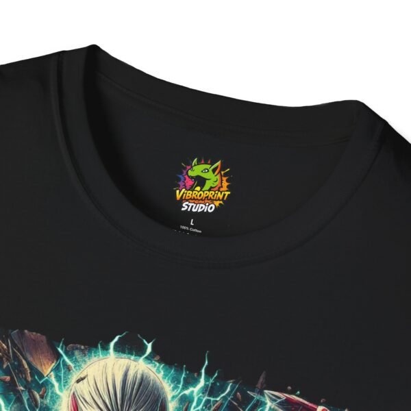 Attack on Titan Shirt | Eren Yeager Titan Form Graphic Tee | Anime T-Shirt for Men and Women | Shingeki no Kyojin | Gift for Anime Lovers - Image 7